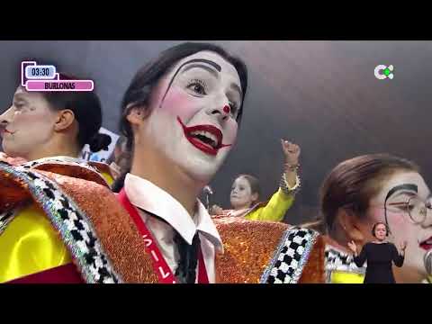 Murga Burlonas 2023 despedida