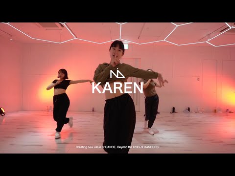 KAREN “ LE SSERAFIM - Eve, Psyche & The Bluebeard’s wife “ @ En STUDIO Studio / NEXT in DANCE