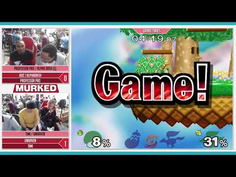Professor Pro Alpha Dash vs Timi UnHaven - MURKED 4 THE PEOPLE -Doubles - Grand finals