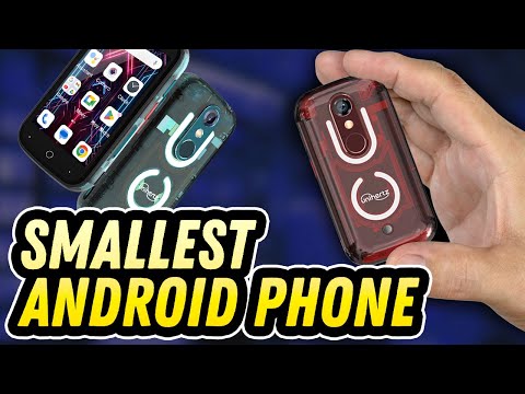 Unihertz Jelly Star - The Smallest Android Phone (Review)