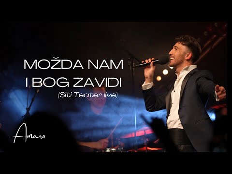 David Amaro - MOŽDA NAM I BOG ZAVIDI (Live Siti Teater 2025)