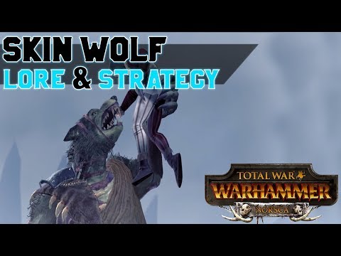 Norsca Skin Wolves - Lore & Competitive Breakdown  | Total War: Warhammer