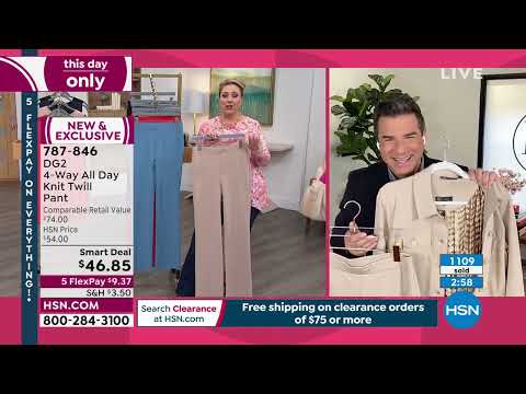 HSN | DG2 by Diane Gilman Fashions 02.20.2022 - 02 PM