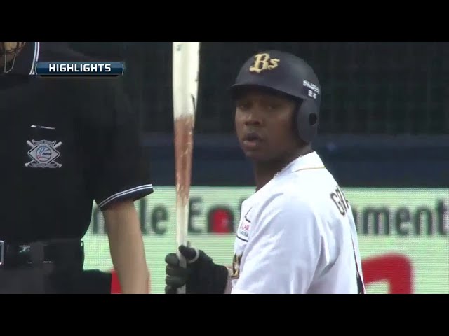 ヘルマンの値千金逆転弾で3カード連続勝ち越し 2014/4/10 バファローズ対マリーンズ