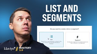 The Most Important Klaviyo Segments to Set Up | Klaviyo Mastery 3.0 Course