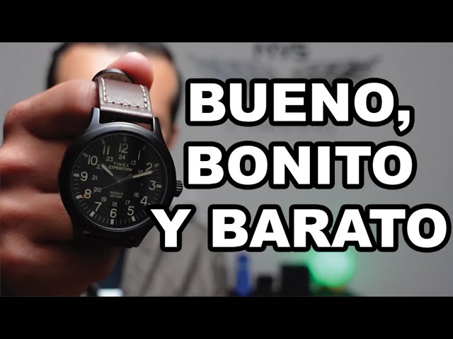 Vídeo relacionado con Timex Expedition Scout TW4B14000 - Reloj para hombre de 40 mm, correa de tela verde oscuro
