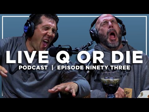Live Q or Die Podcast  |  Episode 93  |  Rad Robertson