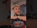 JAKE PAUL ALMOST JUMPED BY FLOYD MAYWEATHER! TELLS ALL ON ALTERCATION!
