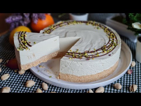 Cheesecake al pistacchio - è un'esplosione di gusti e profumi