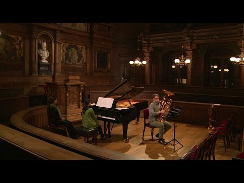 Musik 4 Tuba - Einblicke in die Arbeit der Klasse Prof. Stefan Heimann
