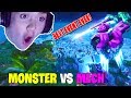 Mongraal Reacts To Monster vs Mech Event!!