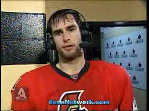 Eaves Intermission Interview vs Atlanta - Nov 1