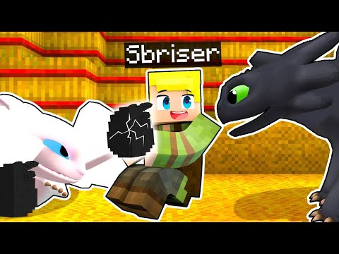 LE UOVA DI SDENTATO SI STANNO SCHIUDENDO!! - Draghi Di Minecraft #4