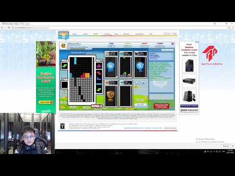 M-God is bek! (bek 2 bek tetris)