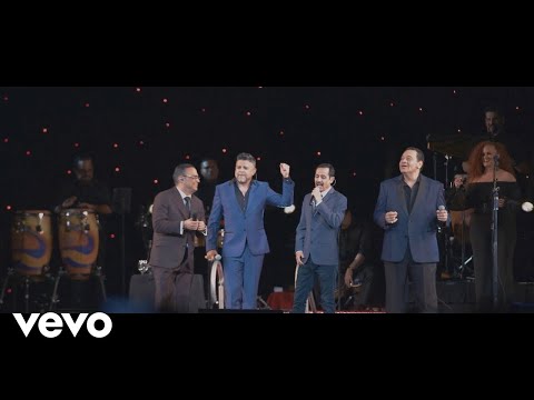 Videoclip de Vivir Sin Ella (feat. Tito Nieves, Luis Enrique & Eddie Santiago) (En Vivo desde Puerto Rico) — Gilberto Santa Rosa