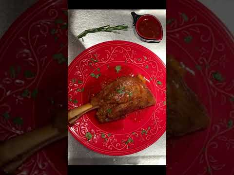 LAMB SHANKS IN SLOW COOKER 🍗 | PIERNAS DE CORDERO EN OLLA DE COCCIÓN LENTA 👌🏻😋| SPANISH SUBTITLED