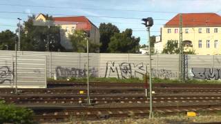 preview picture of video 'A Postcard from Berlin - 3 - Deutsche Bahn'