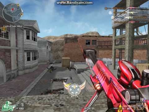 Barrett Iron Shark CrossFire