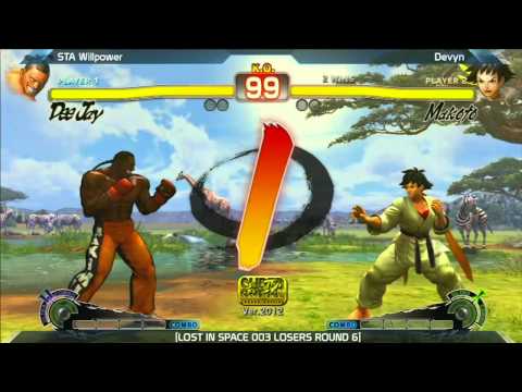 SSF4: STA Willpower vs Devyn - LOST IN SPACE 003