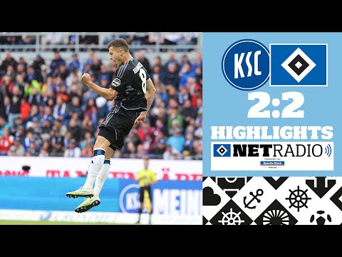 "WAS FÜR EIN FREISTOSS!" | Karlsruher SC vs HSV | HIGHLIGHTS und Stimmen im HSVnetradio