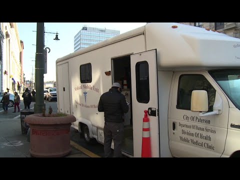 NJ Paterson COVID–19 Vaccine Availability