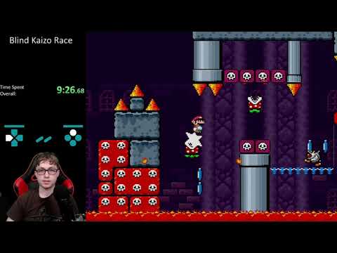 SMW Blind Kaizo Race Week 114 - Toasty Pentathlon by HamOfJustice