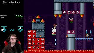 SMW Blind Kaizo Race Week 114 - Toasty Pentathlon by HamOfJustice