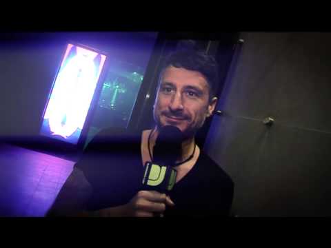 Marco Bailey at Martini Bar (Brussels)