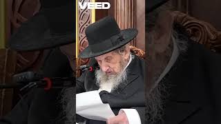 💻 החזקת מחשב ע"י אברך בהיכל הכולל? ◄ צפו במשא התקופה ממנהיג הדור מרן הרב לנדו שמעמיד את החומות.