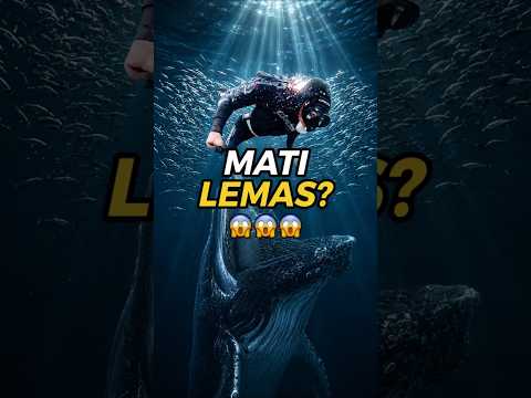 Jangan Pernah Berenang di Tengah Kawanan Ikan Ini! 😱