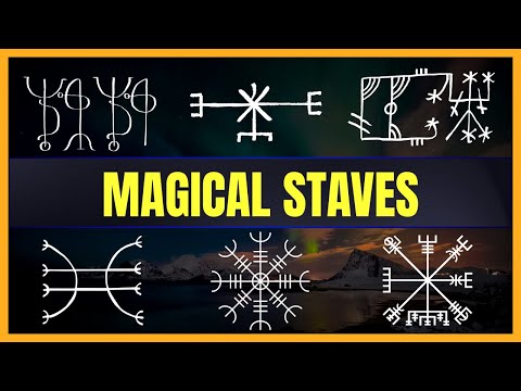 Every Icelandic Magic Stave EXPLAINED