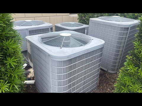 4 2014-2015 Carrier Performance and Comfort heat pumps and 3 carrier minisplits! (Some running)
