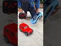 RC Mahindra Thar Vs Remote Control BMW Car Toy Toys Thar Rc Viral Toyvideo