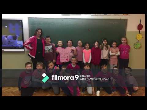 OŠ Poreč - Dan ružičastih majica 2020.