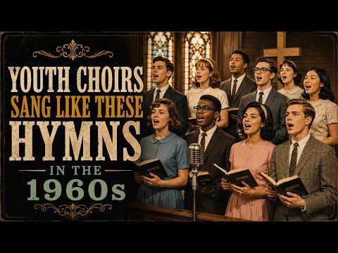 YOUTH CHOIRS SANG LIKE THIS IN THE 1960s