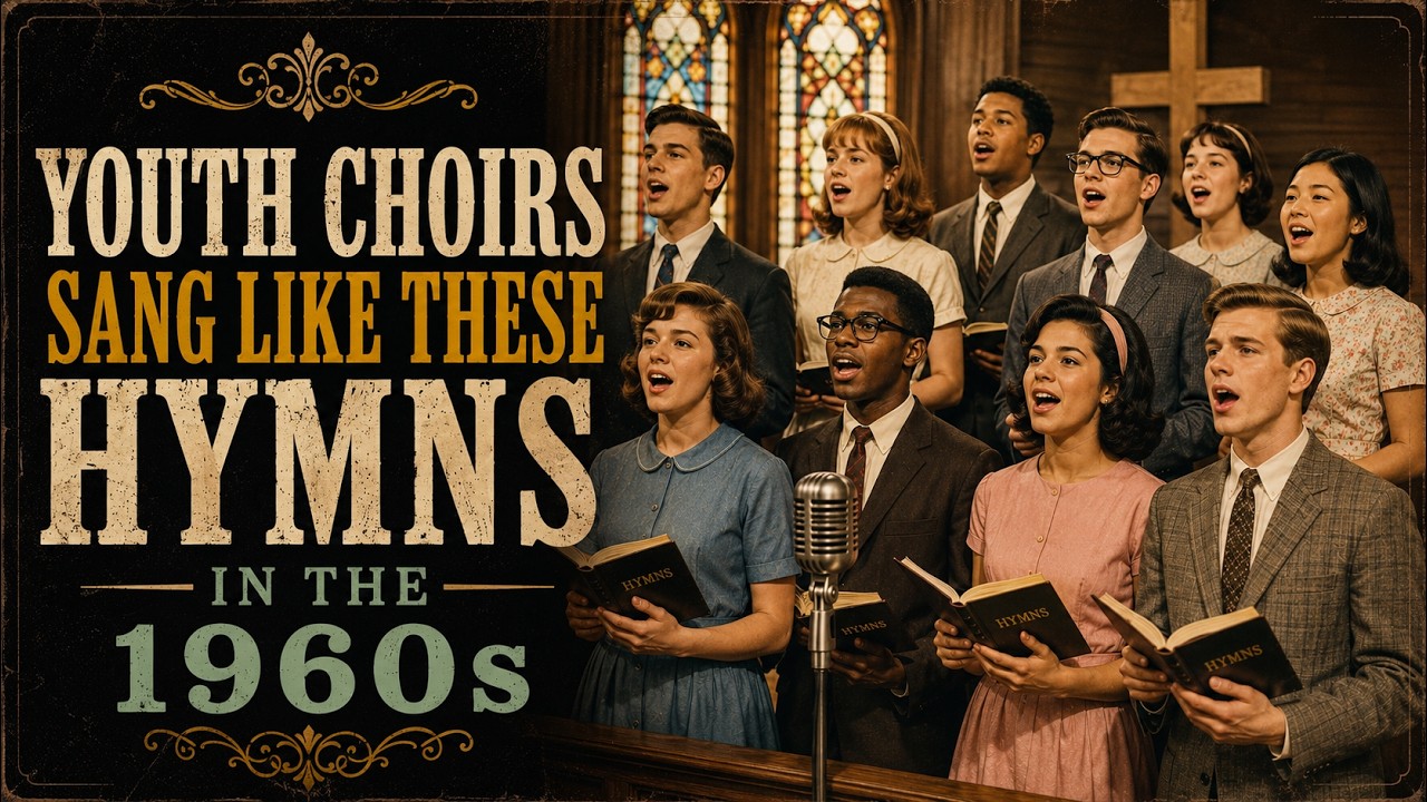 YOUTH CHOIRS SANG LIKE THIS IN THE 1960s