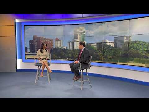 KWCH KSCW - Pete Najera interviewed by Felicia Rolfe.