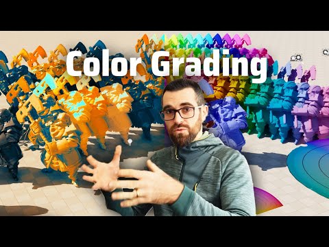 Perceptual Color Grading