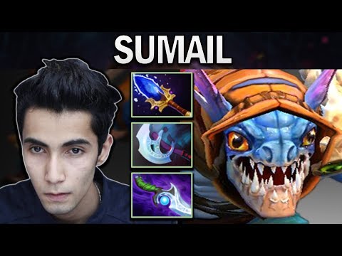 SUMAIL SLARK WITH 17 KILLS - DOTA 2 7.23F GAMEPLAY