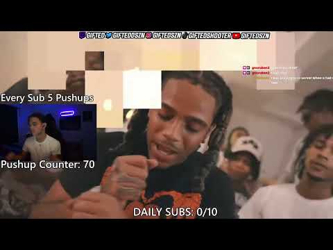 Gifted Reacts To C Blu x Yagi B x Mhady2hottie - PUT EM TOO REST (OFFICIAL VIDEO)