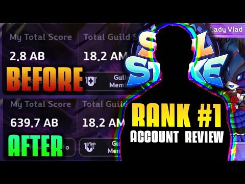 KONTOBEWERTUNG von einem der STÄRKSTEN PROFIS in SOUL STRIKE!