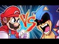 MARIO VS SONIC EXE