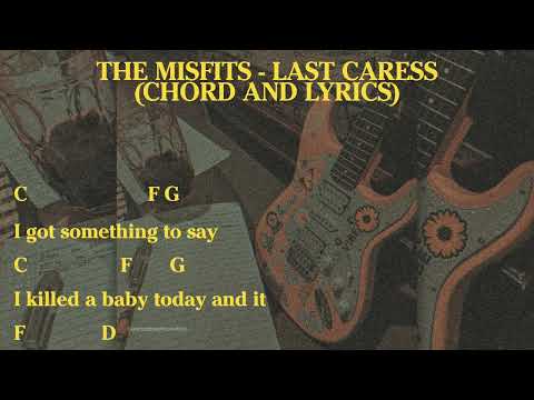 Last Caress (acoustic) - Misfits