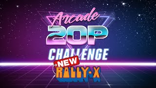 Arcade 20p Challenge - New Rally X