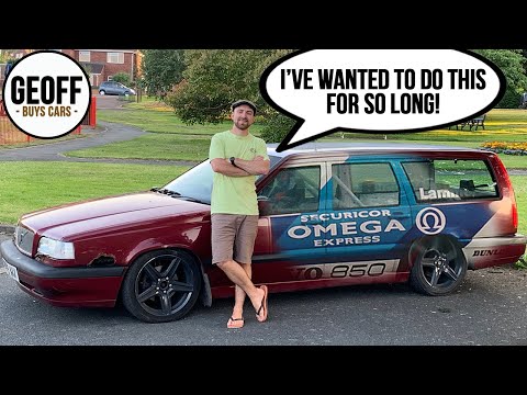 Volvo 850 BTCC Part 1 - Meet the car, discuss the plan