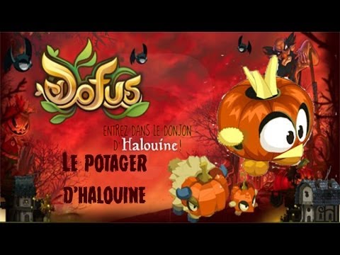 Spécial Halloween : Le potager d'Halouine DOFUS avec Eklypto