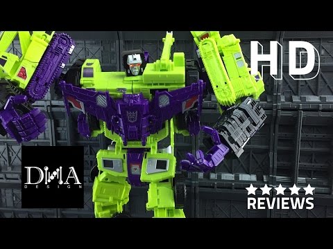 DNA DK-01 - DEVASTATOR UPGRADE KIT Transformers Combiner Wars Devastator
