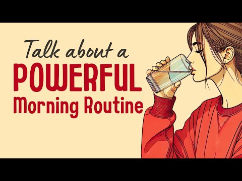 English Leap Podcast to Change Your Life | Let’s Talk About a Morning Routine | English Conversation