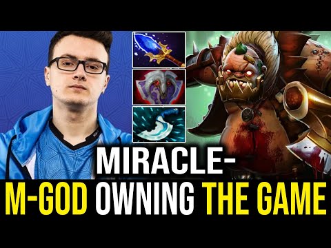Miracle- Pudge | Nigma VS Into The Breach | DPC Dota 2