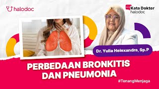 Download lagu Sama-Sama Terjadi di Paru-Paru, Apa Perbedaan Bronkitis dengan Pneumonia? mp3